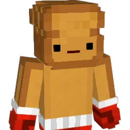 CristianoLouis Minecraft avatar bust