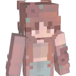 Cristina12345 Minecraft avatar bust