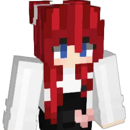 CristinaMint Minecraft avatar bust