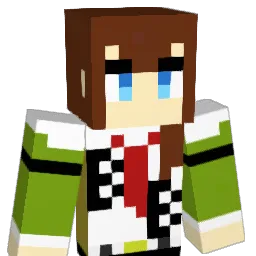 Cristinabb Minecraft avatar bust