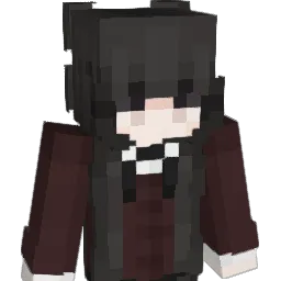 Cristtal Minecraft avatar bust