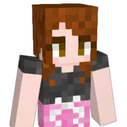 CriteSpanberry Minecraft avatar bust