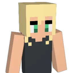 Critgamer Minecraft avatar bust