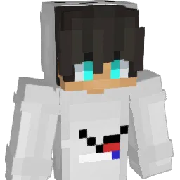 CriticalFNA Minecraft avatar bust