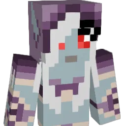 Criticalista Minecraft avatar bust