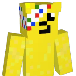 Crittchat Minecraft avatar bust