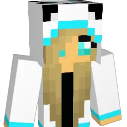 CritterGirl97 Minecraft avatar bust