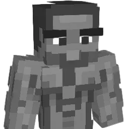 Critulous Minecraft avatar bust