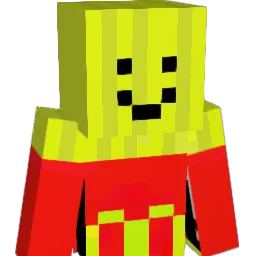 Crixxyy Minecraft avatar bust