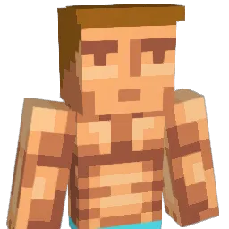 Crizaber Minecraft avatar bust