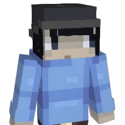 Crizt Minecraft avatar bust