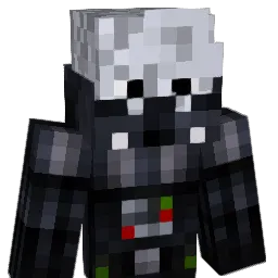 CroVader Minecraft avatar bust