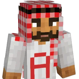 Croash Minecraft avatar bust