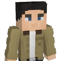Croby Minecraft avatar bust