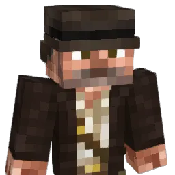 Crockks Minecraft avatar bust