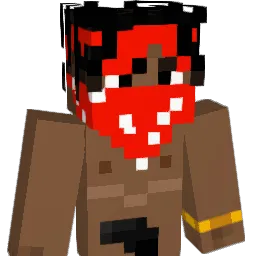 CrocoCoctail Minecraft avatar bust