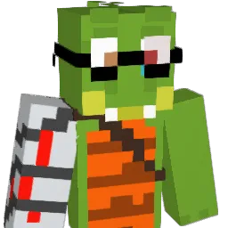 CrocoDill0414 Minecraft avatar bust