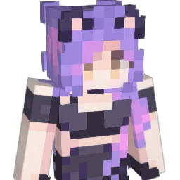 Crocoala Minecraft avatar bust