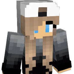 Crocoox Minecraft avatar bust