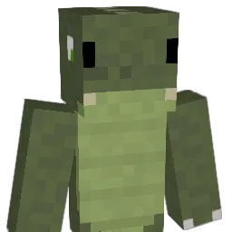 Crocoreen's Minecraft skin