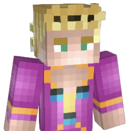 Crocotacos Minecraft avatar bust