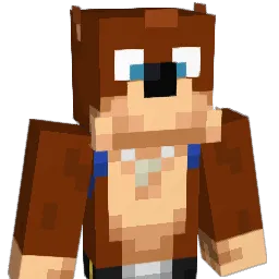 Croffstudios Minecraft avatar bust