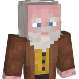 CrohnZ Minecraft avatar bust