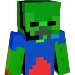 Crois Minecraft avatar bust