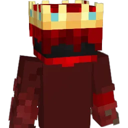Crokfeu Minecraft avatar bust