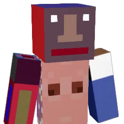 Crolichet Minecraft avatar bust
