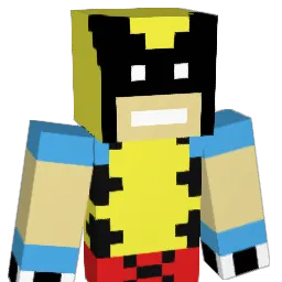 Crom87 Minecraft avatar bust