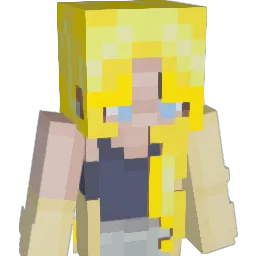 CrombiHexy Minecraft avatar bust