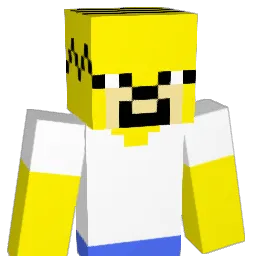 CromixPT Minecraft avatar bust