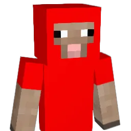 CrommyLad Minecraft avatar bust