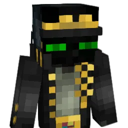 Cronchyramen Minecraft avatar bust