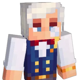 Crongiee Minecraft avatar bust