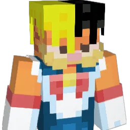 Crongler Minecraft avatar bust