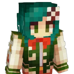 Cronssi Minecraft avatar bust