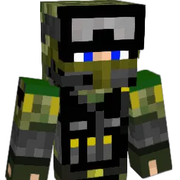 Crook_Tyler Minecraft avatar bust