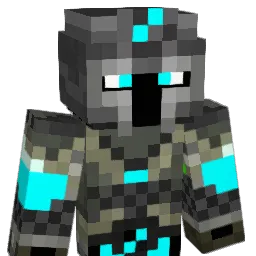 Crookiee Minecraft avatar bust