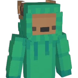 Crooper103 Minecraft avatar bust