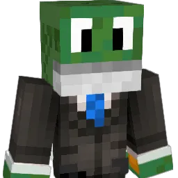Croov27 Minecraft avatar bust