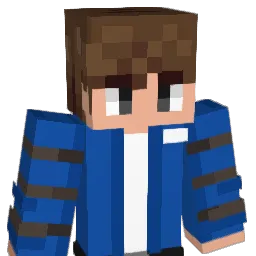 CropBot Minecraft avatar bust
