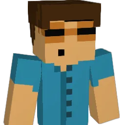 CroppaPump Minecraft avatar bust