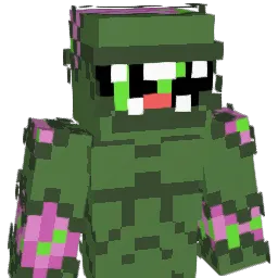 Crorak Minecraft avatar bust