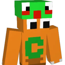 Cros1 Minecraft avatar bust