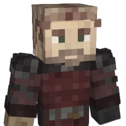 Crosner Minecraft avatar bust
