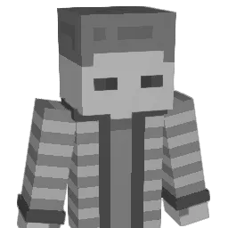 CrossCrafts Minecraft avatar bust