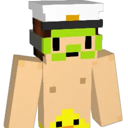 CrossCutZombie Minecraft avatar bust
