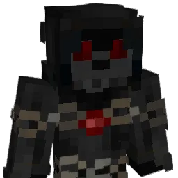 CrossDarkness Minecraft avatar bust